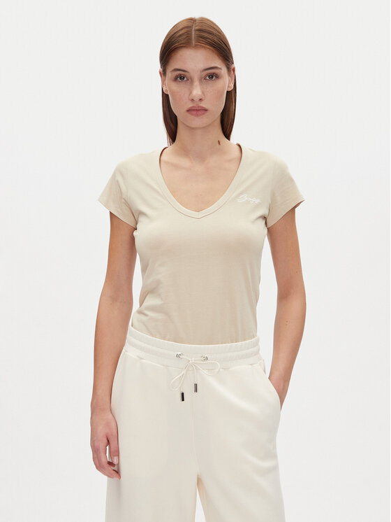 Облегающая футболка C_Eslane_4 50540432 Boss, бежевый
Облегающая футболка C_Eslane_4 50540432 Boss, бежевый