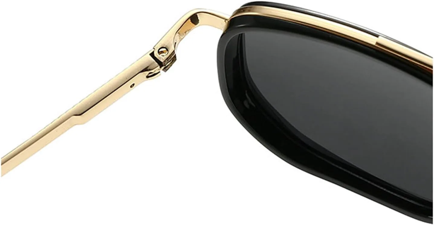 Солнцезащитные очки Willochra Vintage Polarized Pilot для женщин, квадратная оправа с двойной перемычкой, солнцезащитные очки для вождения и путешествий, C7
Солнцезащитные очки Willochra Vintage Polarized Pilot для женщин, квадратная оправа с двойной перемычкой, солнцезащитные очки для вождения и путешествий, C7