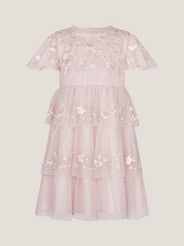 Вышитое платье малышки софи Monsoon, розовый
Вышитое платье малышки софи Monsoon, розовый