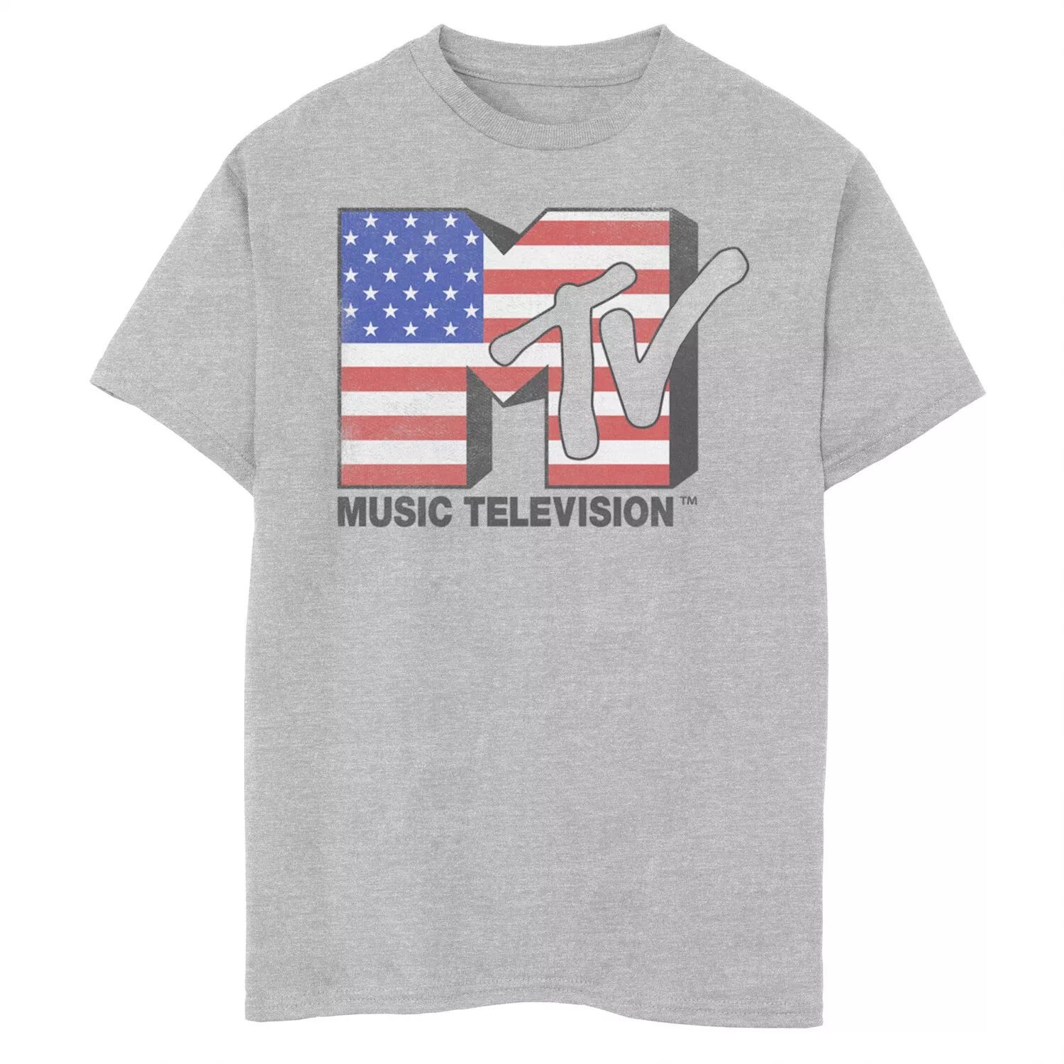 Футболка с ярким логотипом и графическим рисунком MTV для мальчиков 8–20 лет Licensed Character
Футболка с ярким логотипом и графическим рисунком MTV для мальчиков 8–20 лет Licensed Character