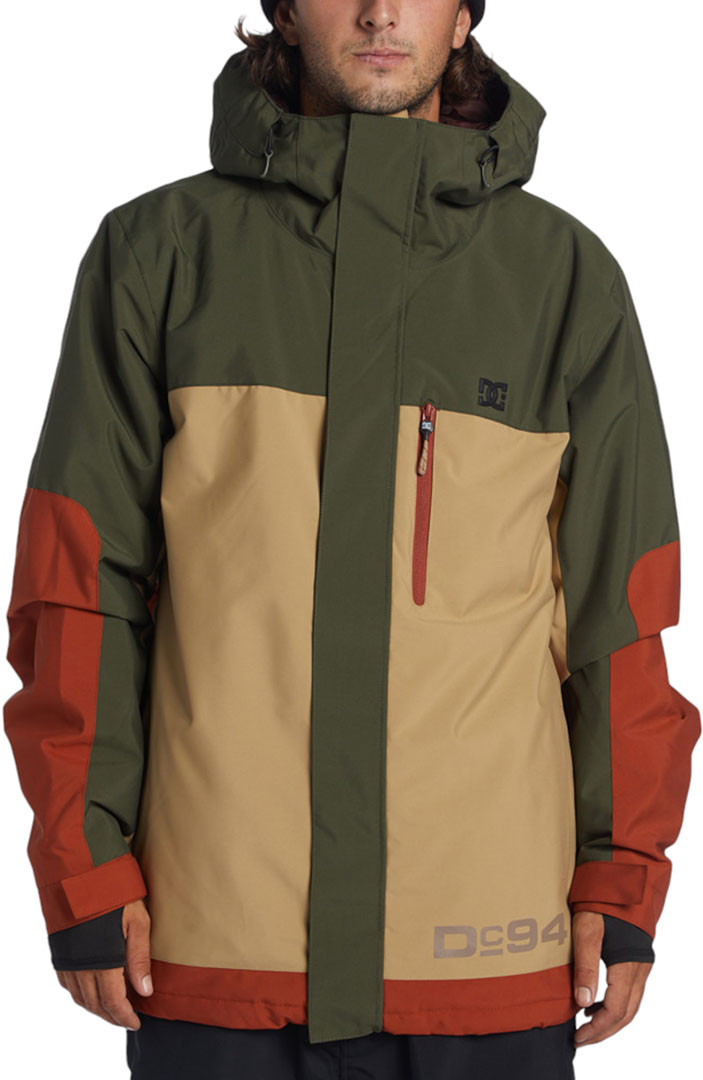 Dc Куртка Defiant deep depths XL
Dc Куртка Defiant deep depths XL