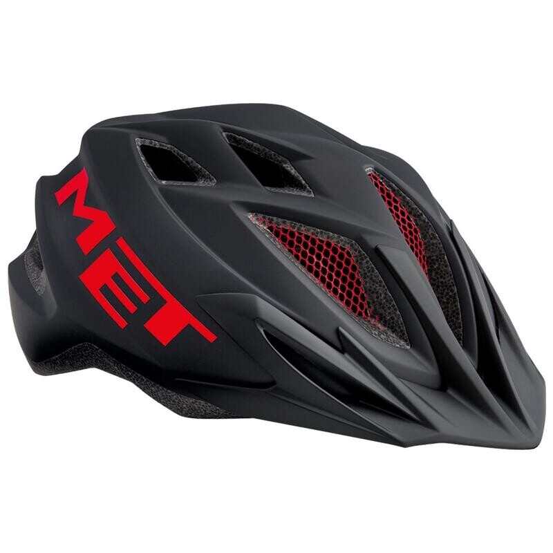 Велосипедный шлем Met, красный
Велосипедный шлем Met, красный