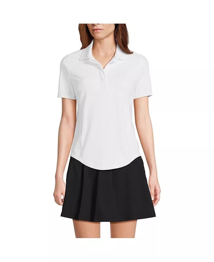 Женская ударопрочная рубашка-поло Lands' End, белый
Женская ударопрочная рубашка-поло Lands' End, белый