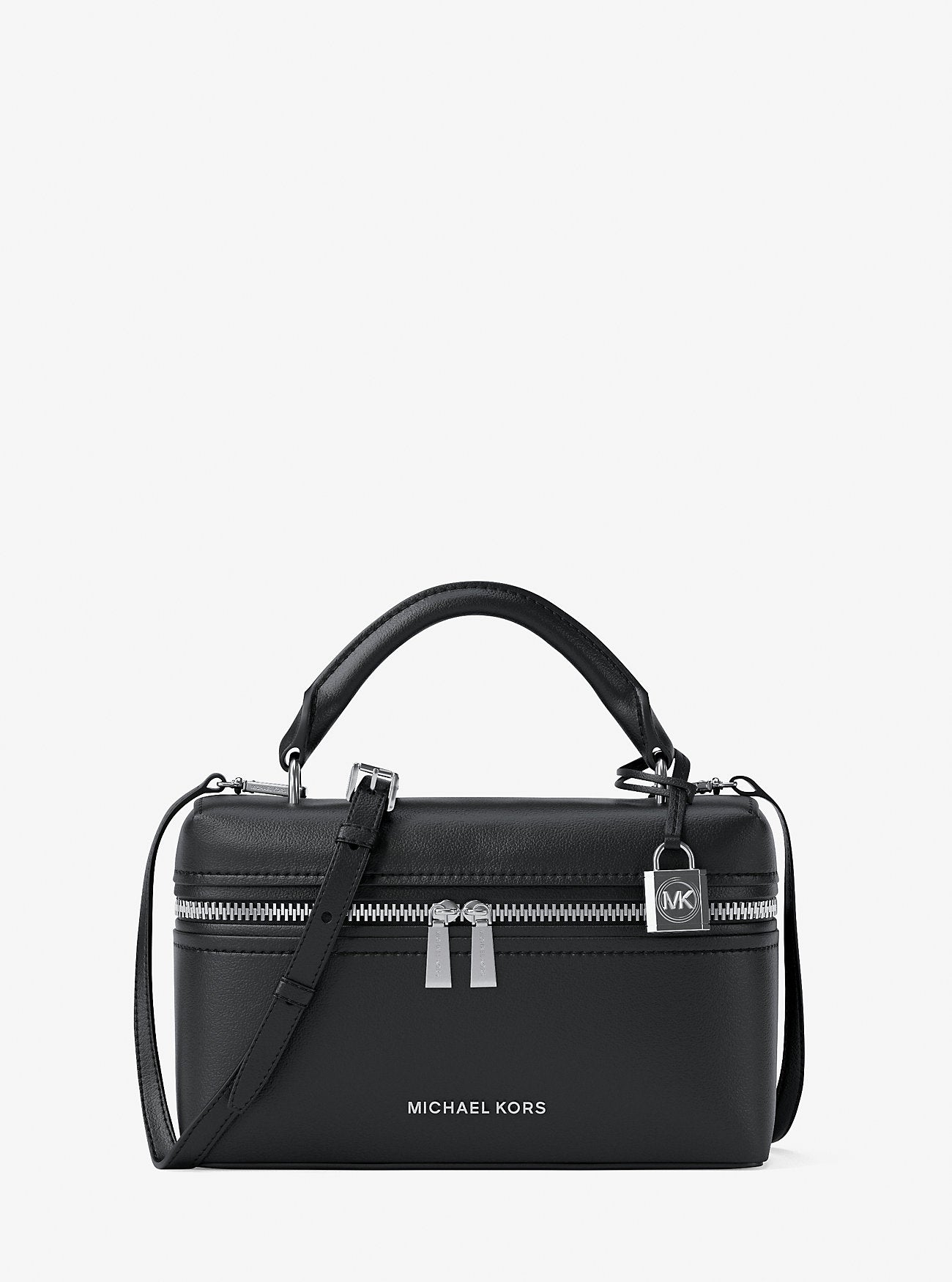 Сумка через плечо Jana Extra-Small из кожи Michael Kors, черный
Сумка через плечо Jana Extra-Small из кожи Michael Kors, черный