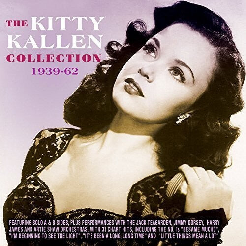 CD диск Kallen, Kitty: Collection 1939-62
CD диск Kallen, Kitty: Collection 1939-62