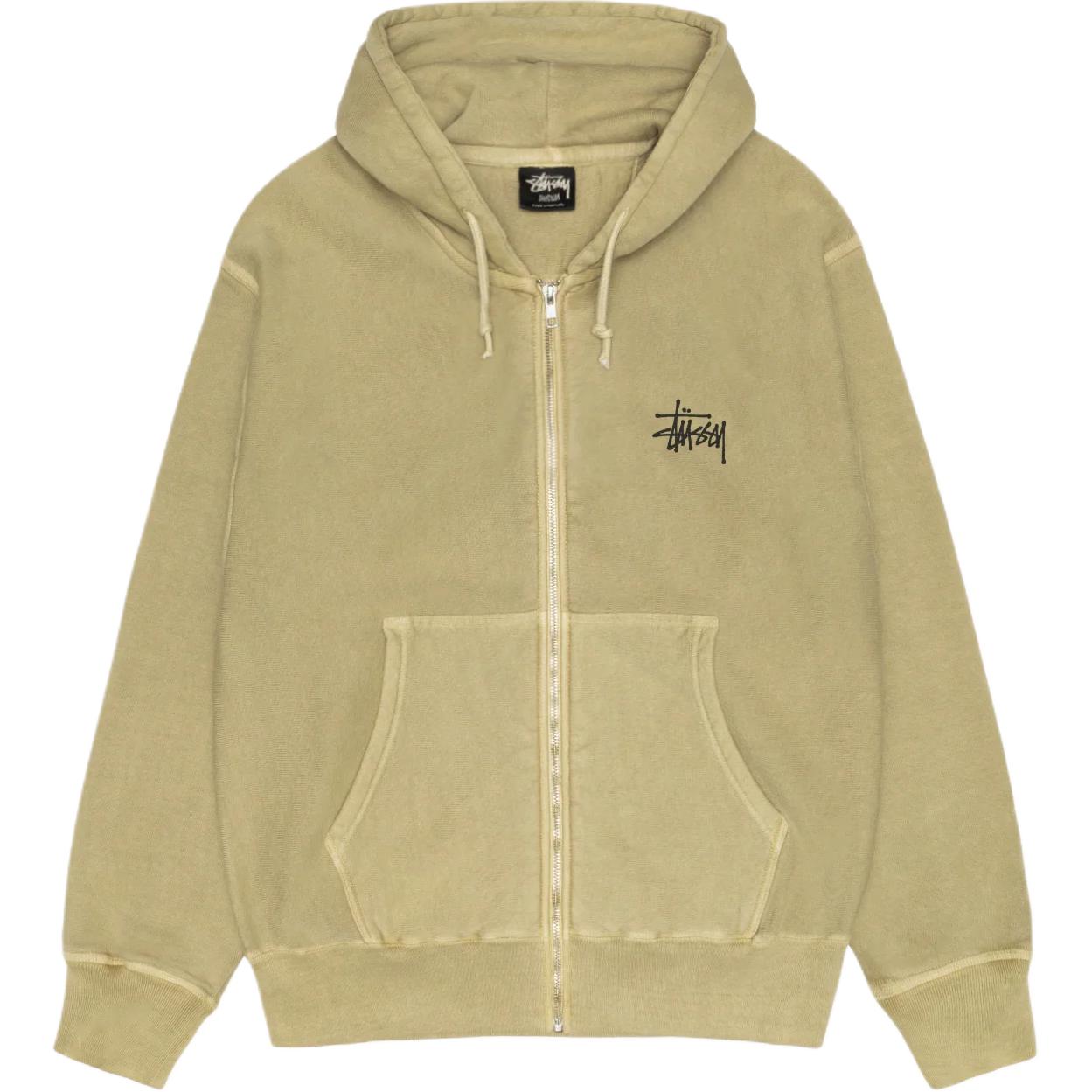 Базовый худи с молнией Pigment Dyed Stussy, earth желтый
Базовый худи с молнией Pigment Dyed Stussy, earth желтый