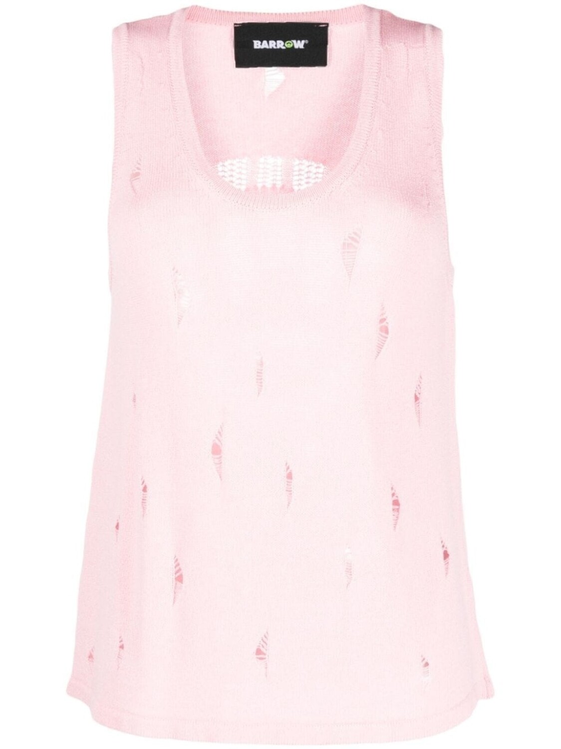 Топ без рукавов с эффектом потертости BARROW, розовый
Топ без рукавов с эффектом потертости BARROW, розовый