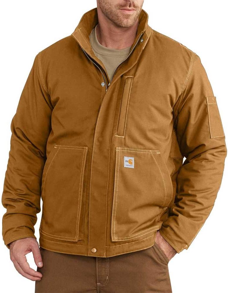 Carhartt мужская большая и высокая огнестойкая куртка Full Swing Qd Lanyard, Carhartt Brown
Carhartt мужская большая и высокая огнестойкая куртка Full Swing Qd Lanyard, Carhartt Brown