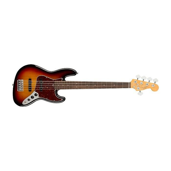 Басс гитара Fender American Professional II Jazz Bass V Rosewood Fingerboard, Sunburst
Басс гитара Fender American Professional II Jazz Bass V Rosewood Fingerboard, Sunburst