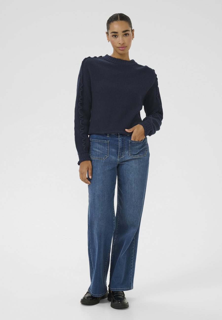 Джемпер Kaffe Jumper, Midnight Marine/Dark Blue
Джемпер Kaffe Jumper, Midnight Marine/Dark Blue