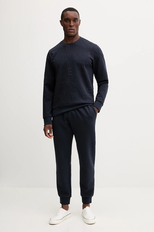 Спортивный костюм для отдыха Emporio Armani Underwear, темно-синий
Спортивный костюм для отдыха Emporio Armani Underwear, темно-синий