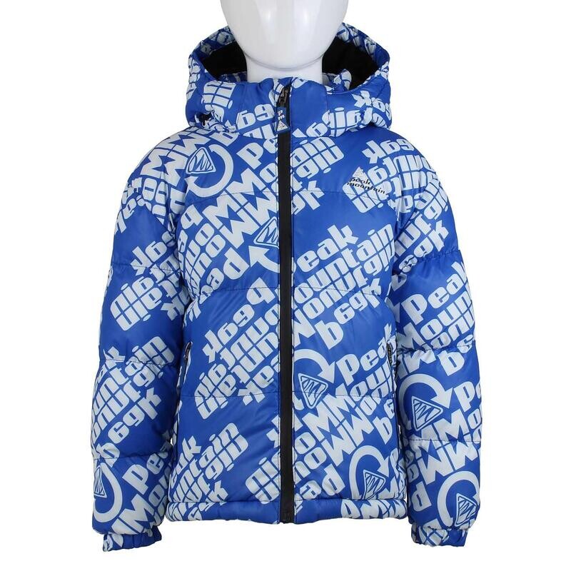 Детская куртка Peak Mountain, синий
Детская куртка Peak Mountain, синий