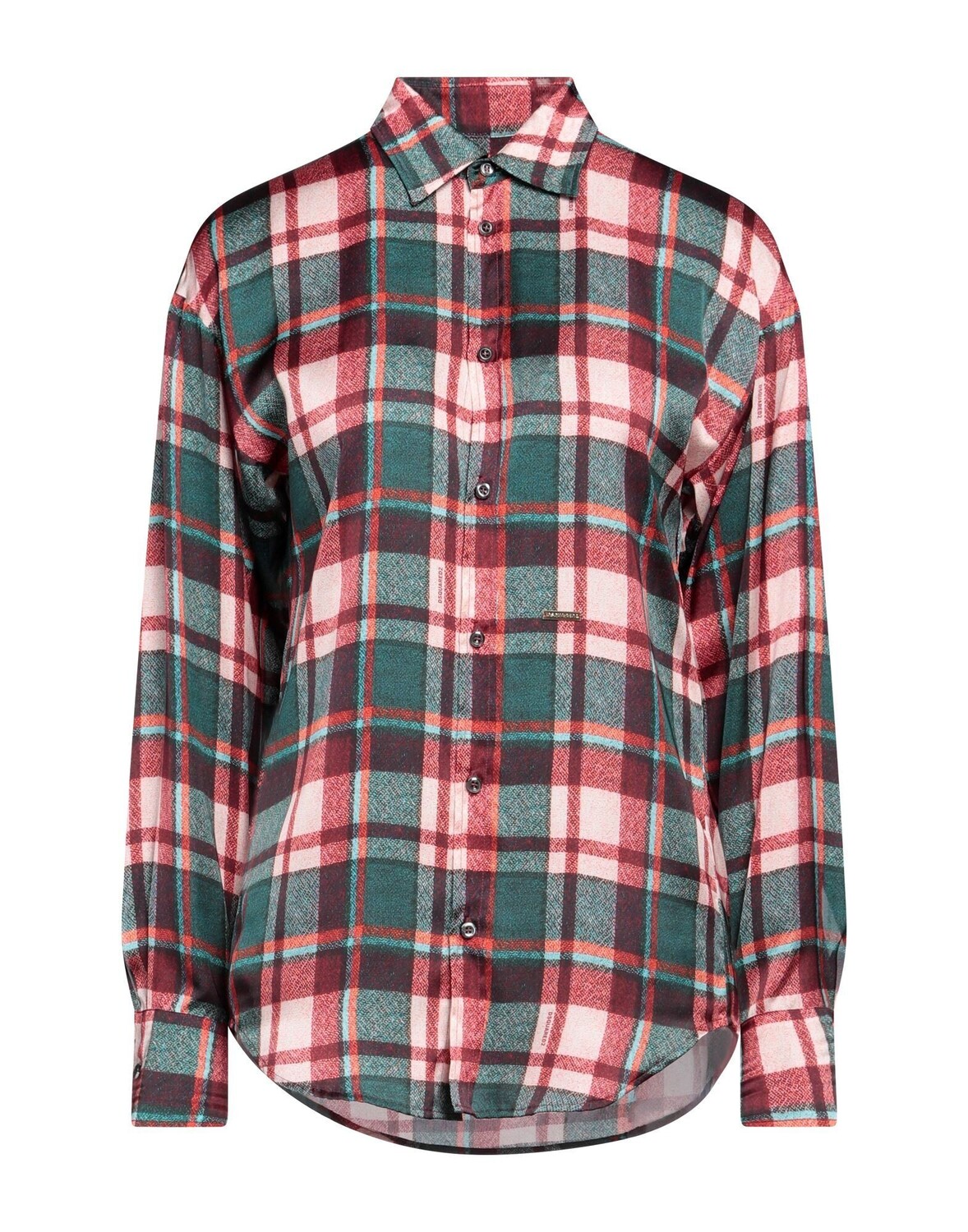 Рубашка Dsquared2, темно-зеленый
Рубашка Dsquared2, темно-зеленый