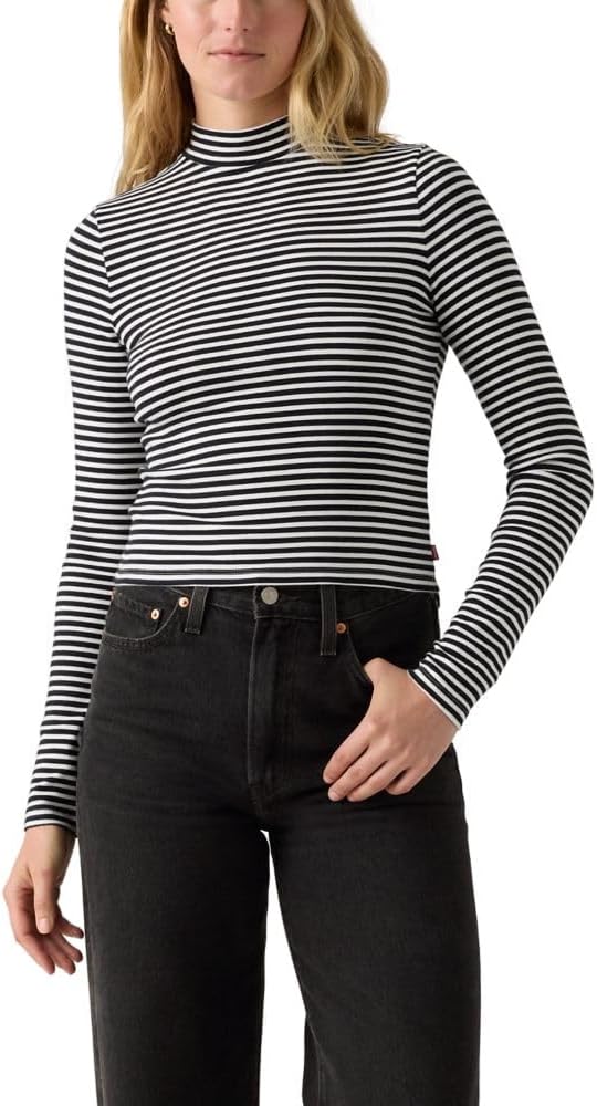 Женская свободная футболка с длинным рукавом Levi's, (New) Marigold Stripe Anthracite, Черный, Женская свободная футболка с длинным рукавом Levi's, (New) Marigold Stripe Anthracite
Женская свободная футболка с длинным рукавом Levi's, (New) Marigold Stripe Anthracite, Черный, Женская свободная футболка с длинным рукавом Levi's, (New) Marigold Stripe Anthracite