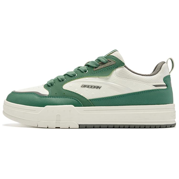 QIAODAN Сухие, нескользящие и износостойкие, легкие, низкие, мужские, кроссовки для скейтбординга, белые, зеленые
QIAODAN Сухие, нескользящие и износостойкие, легкие, низкие, мужские, кроссовки для скейтбординга, белые, зеленые