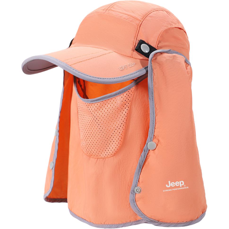 Нейлоновая шляпа от солнца унисекс Jeep, оранжевый
Нейлоновая шляпа от солнца унисекс Jeep, оранжевый