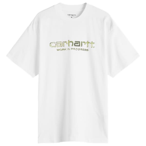 Футболка с надписью Solar Chrome Carhartt Wip, белый
Футболка с надписью Solar Chrome Carhartt Wip, белый