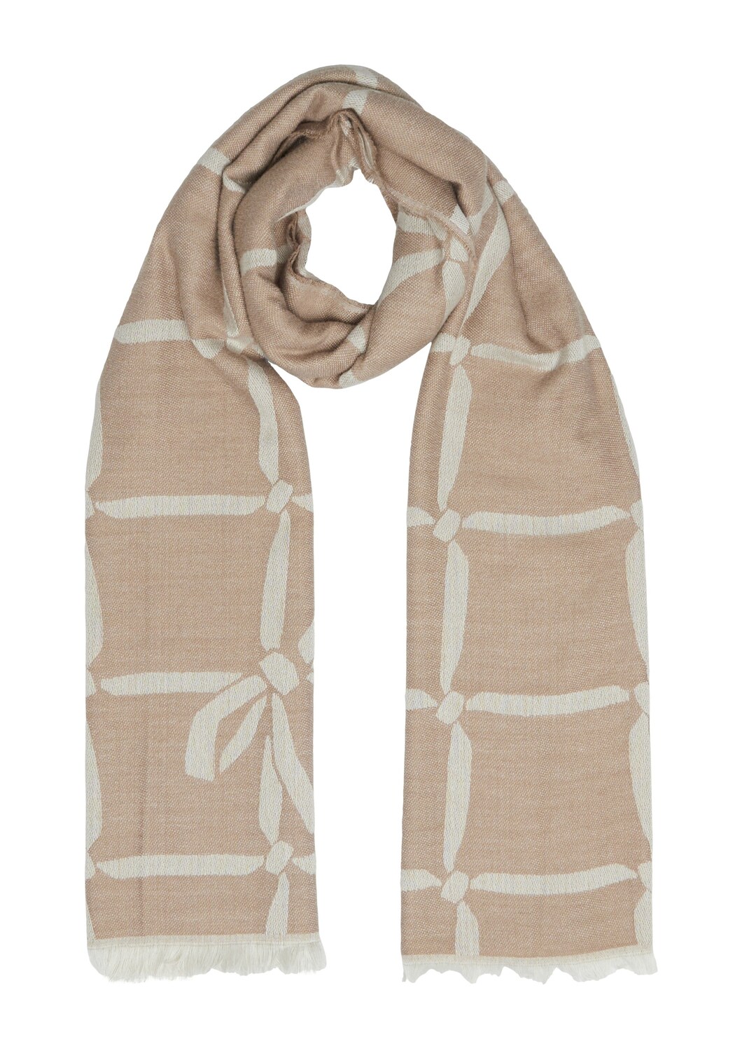 s.Oliver Шарф в светло-коричневом цвете
s.Oliver Шарф в светло-коричневом цвете