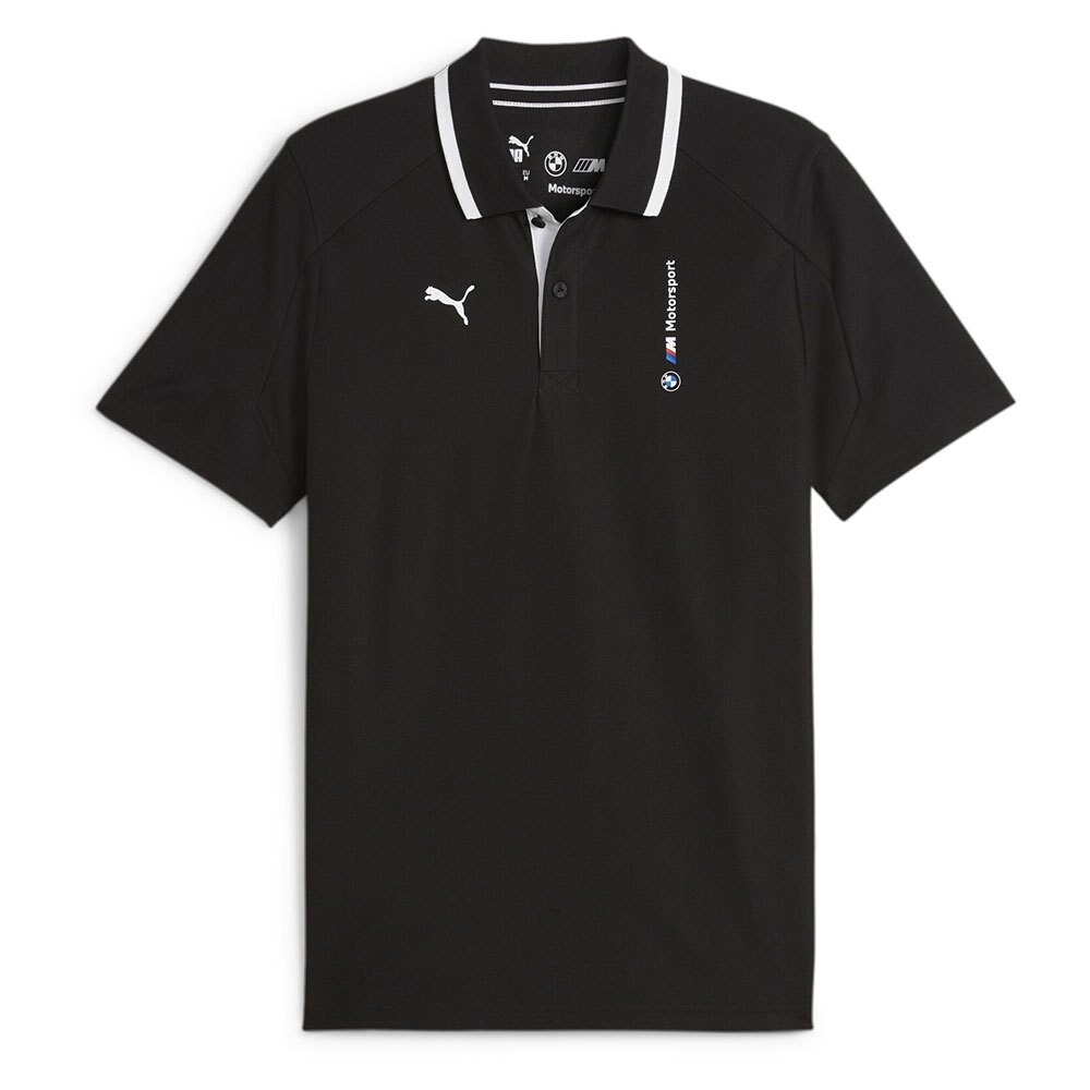Поло с коротким рукавом Puma BMW MMS, черный
Поло с коротким рукавом Puma BMW MMS, черный