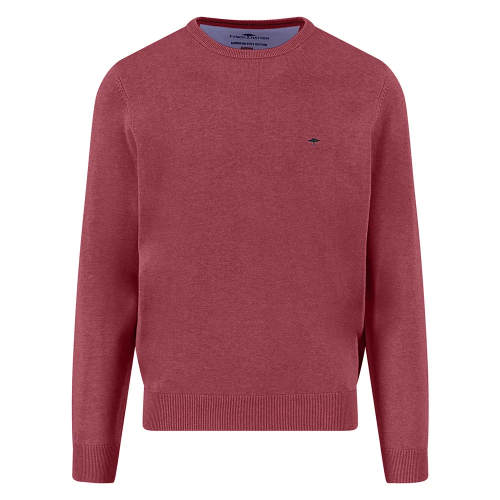 Свитер Fynch Hatton 1514210, красный 
Свитер Fynch Hatton 1514210, красный