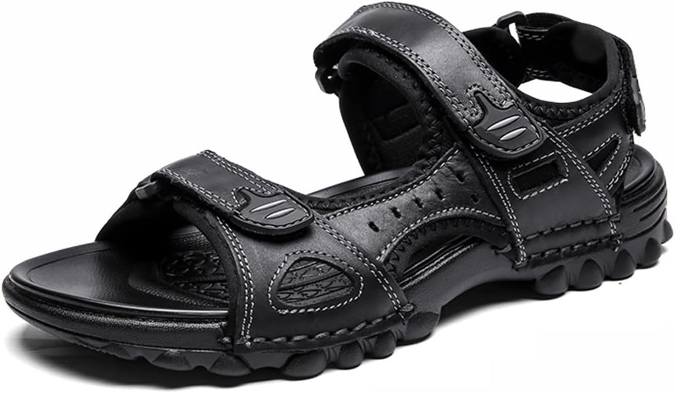 Мужские спортивные сандалии DMGYCK для улицы и душа, пляжные сандалии, водные сандалии, мужские походные сандалии, черный
Мужские спортивные сандалии DMGYCK для улицы и душа, пляжные сандалии, водные сандалии, мужские походные сандалии, черный