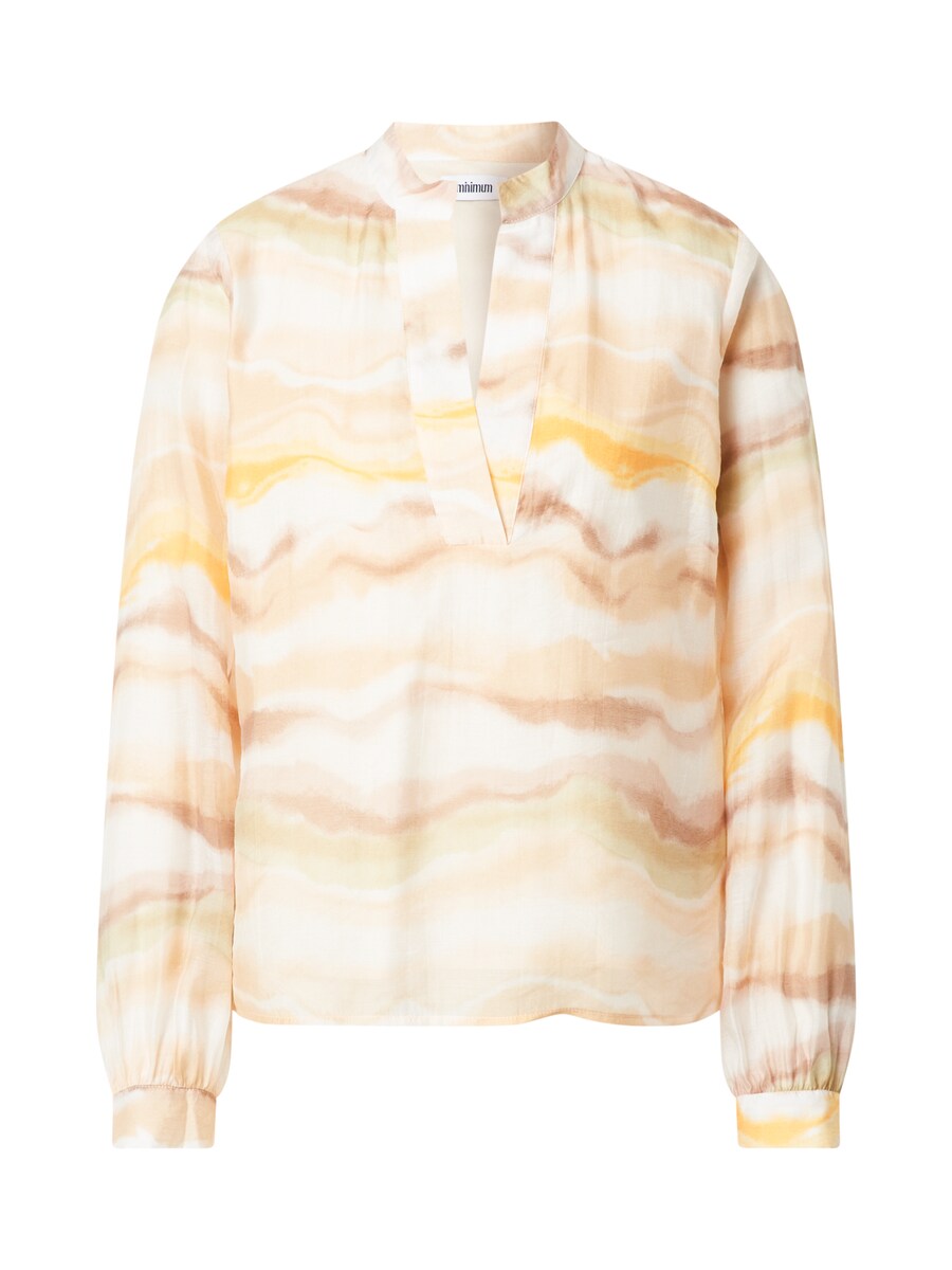 Блузка minimum Boletteline, цвет Beige/Light beige 
Блузка minimum Boletteline, цвет Beige/Light beige
