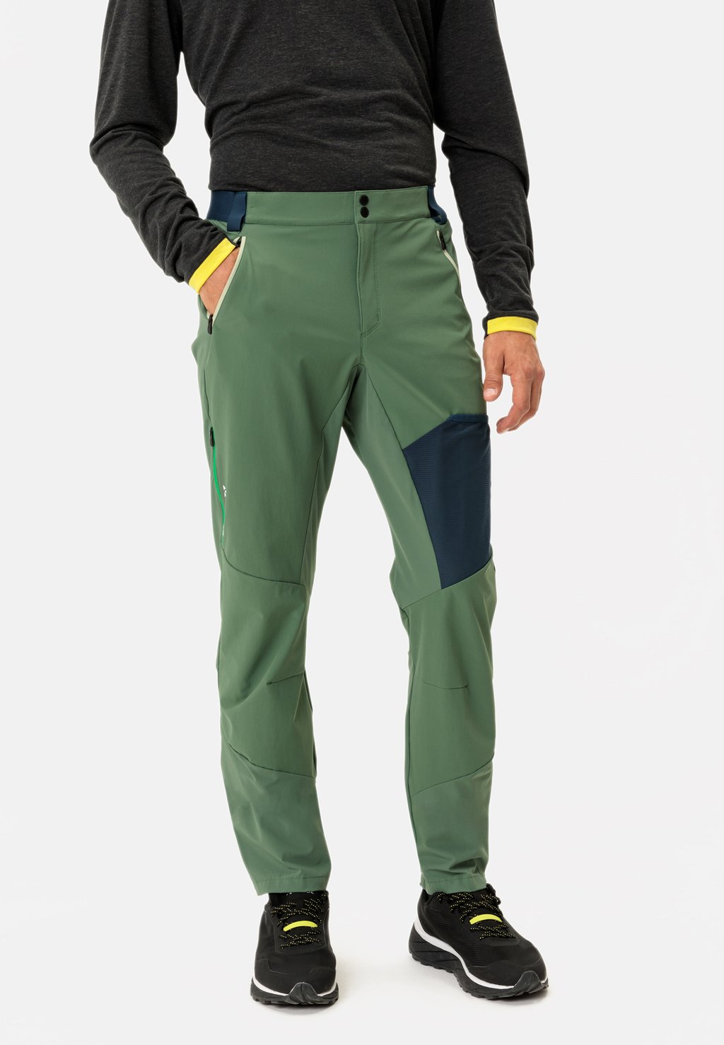 Брюки для активного отдыха SCOPI Vaude, зеленый
Брюки для активного отдыха SCOPI Vaude, зеленый