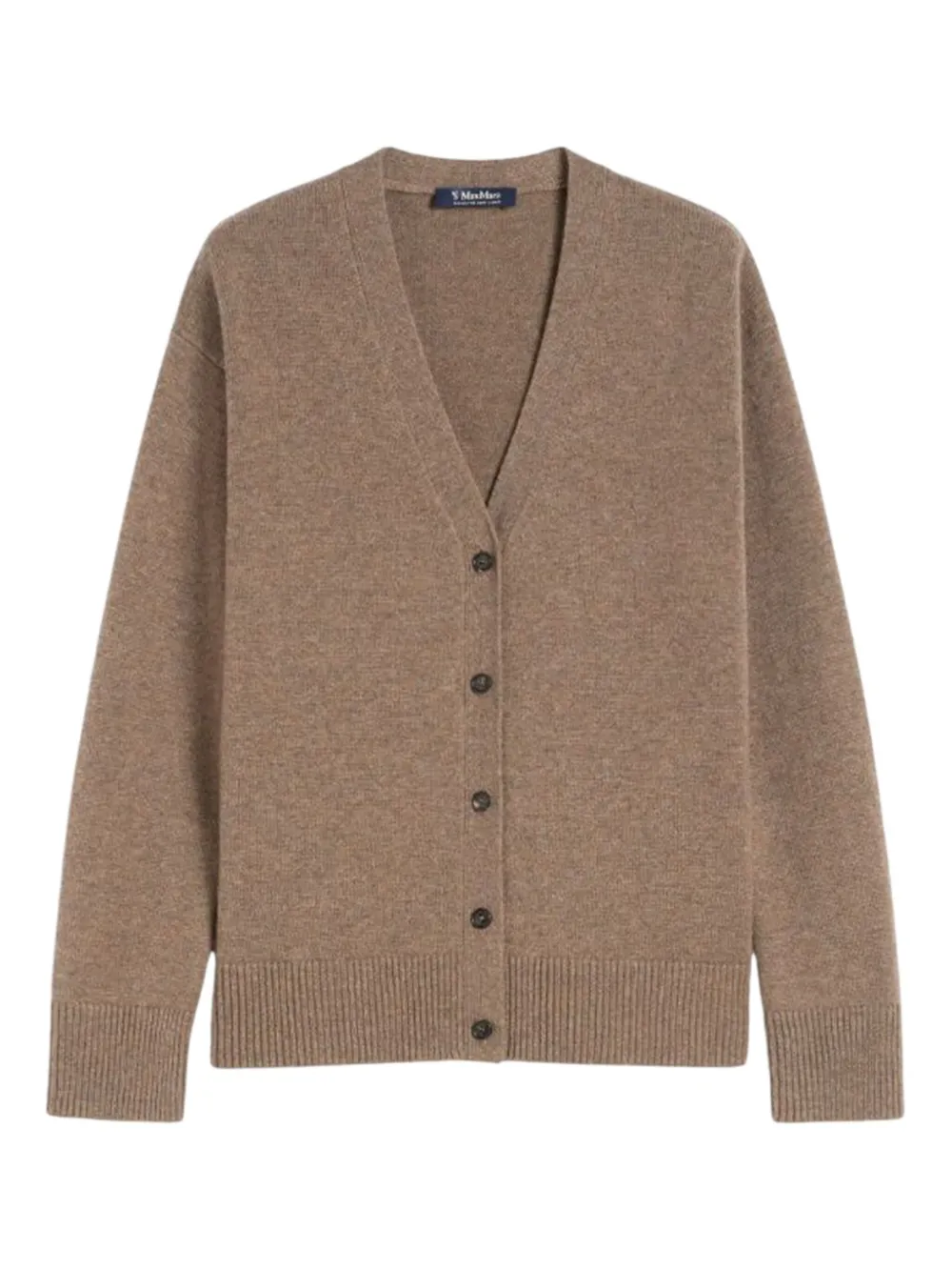 Кардиган с V-образным вырезом и застежкой на пуговицы 'S Max Mara, коричневый
Кардиган с V-образным вырезом и застежкой на пуговицы 'S Max Mara, коричневый