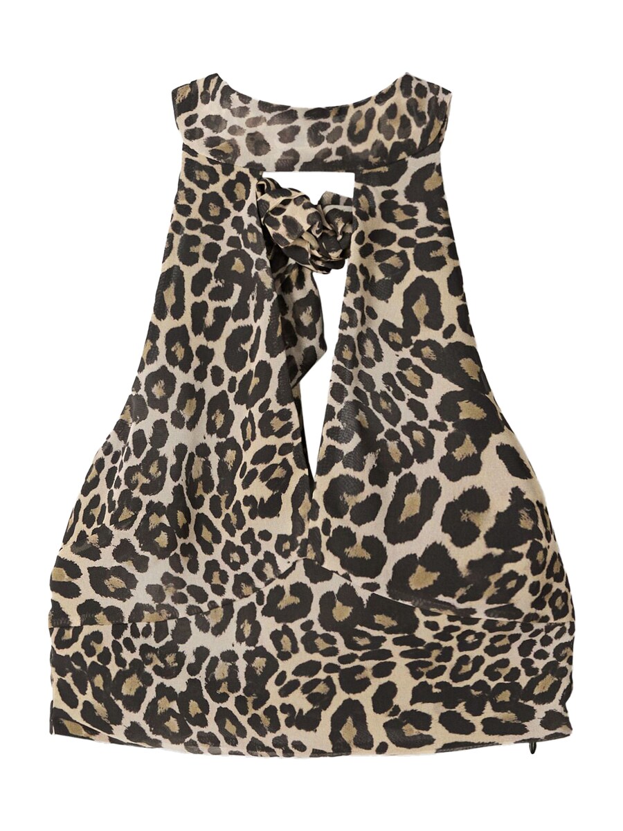 Топ Bershka, Beige
Топ Bershka, Beige