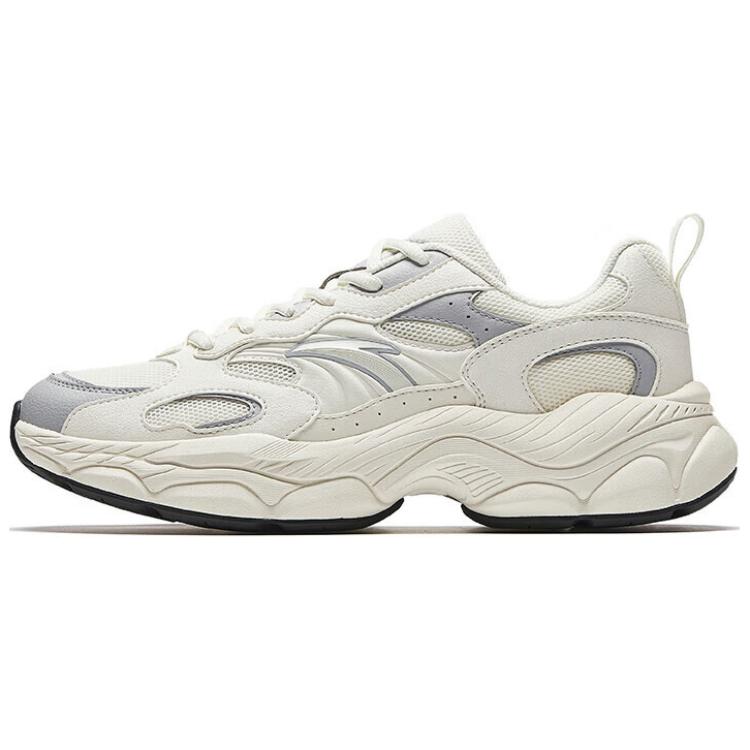 ANTA Низкие повседневные кроссовки Little Millennium с противоскользящим покрытием, износостойкие, мужские, белые, серые
ANTA Низкие повседневные кроссовки Little Millennium с противоскользящим покрытием, износостойкие, мужские, белые, серые