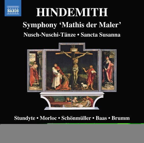 CD диск Hindemith / Wiener Singakademie: Symphony Mathis Der Maler
CD диск Hindemith / Wiener Singakademie: Symphony Mathis Der Maler