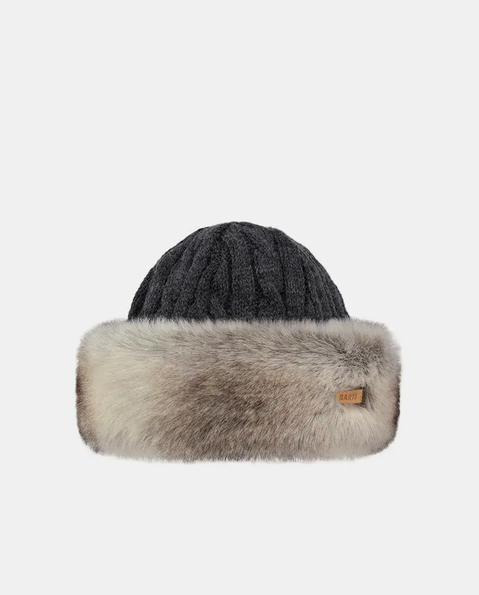 Меховая шапка Barts, светло-серый
Меховая шапка Barts, светло-серый