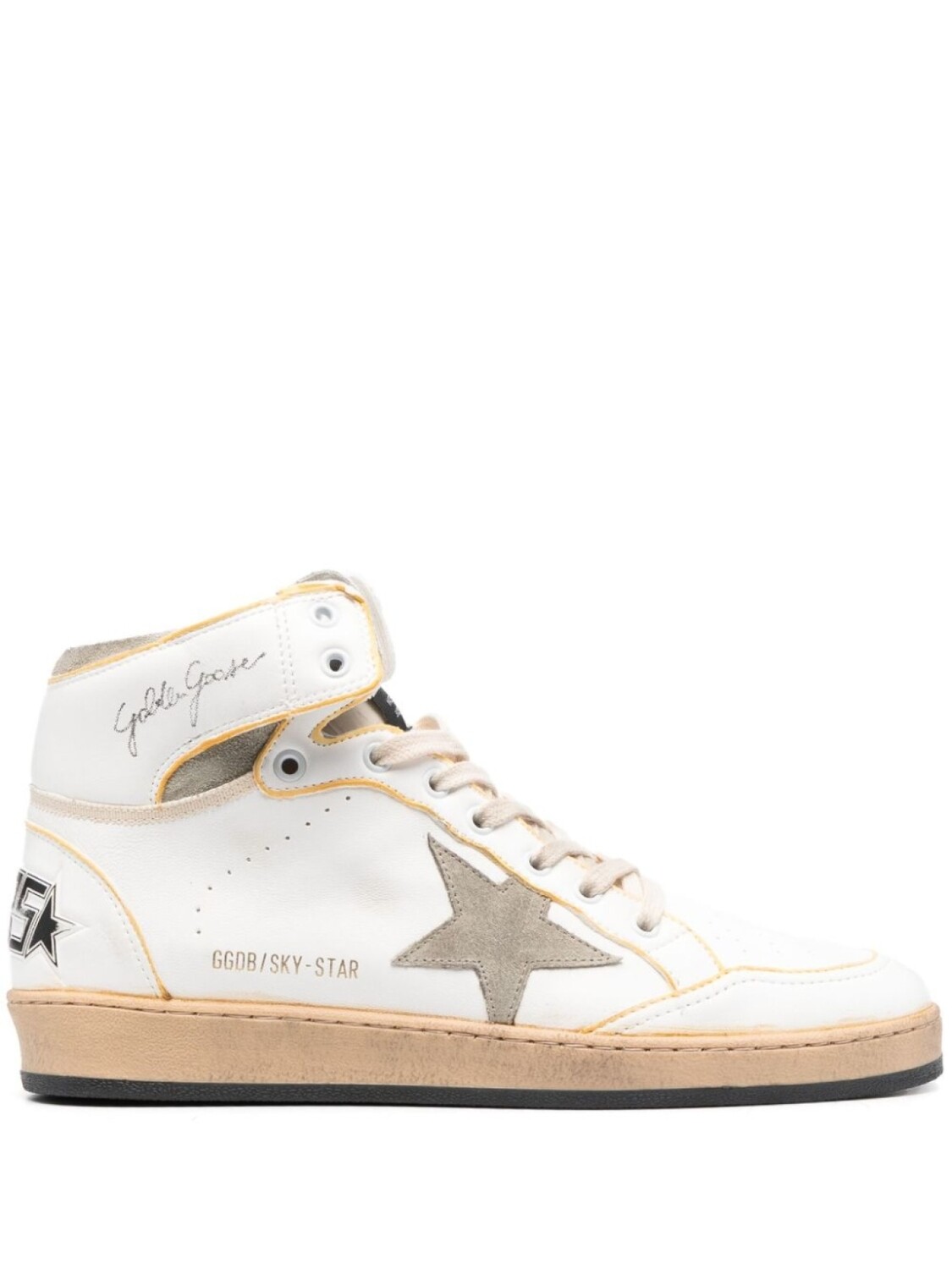Высокие кеды Sky-Star Golden Goose
Высокие кеды Sky-Star Golden Goose
