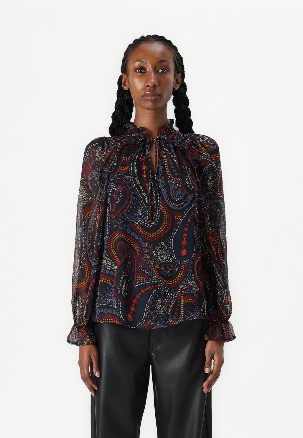 Блуза VMMILLA Vero Moda, черный
Блуза VMMILLA Vero Moda, черный