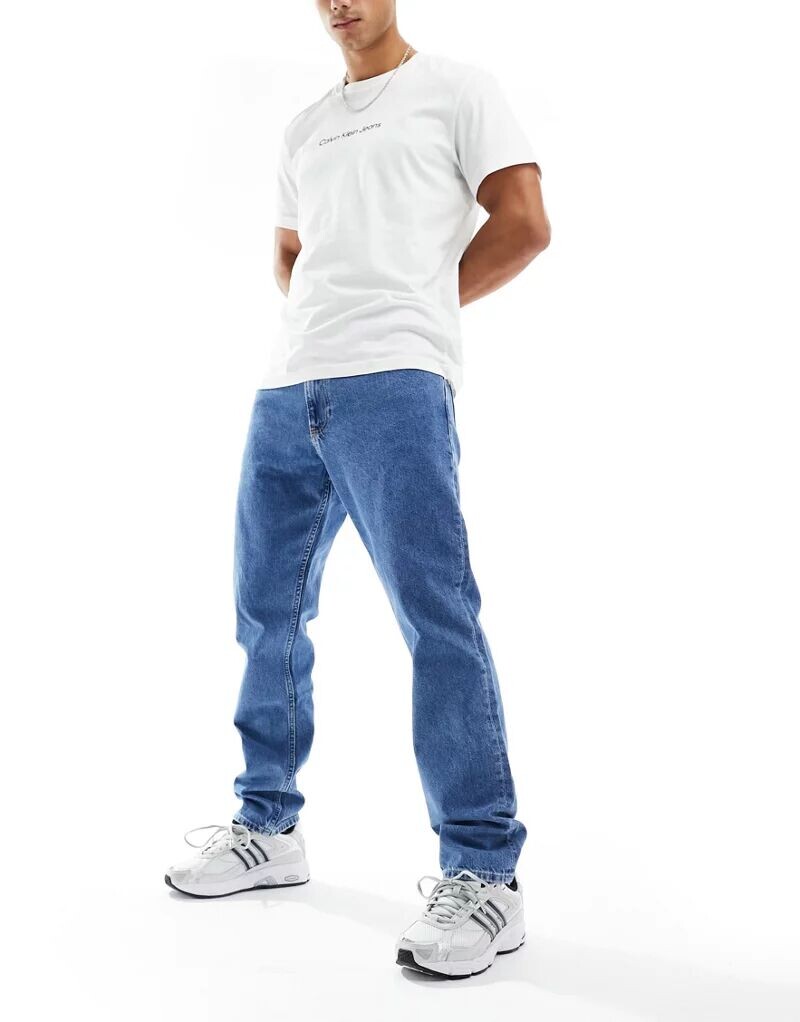 Calvin Klein Authentic прямые джинсы средней стирки, Синий, Calvin Klein Authentic прямые джинсы средней стирки
Calvin Klein Authentic прямые джинсы средней стирки, Синий, Calvin Klein Authentic прямые джинсы средней стирки