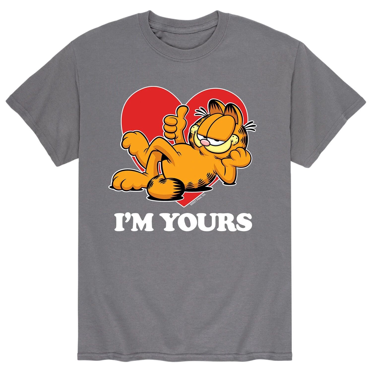 Мужская футболка Garfield I’m Yours Licensed Character
Мужская футболка Garfield I’m Yours Licensed Character