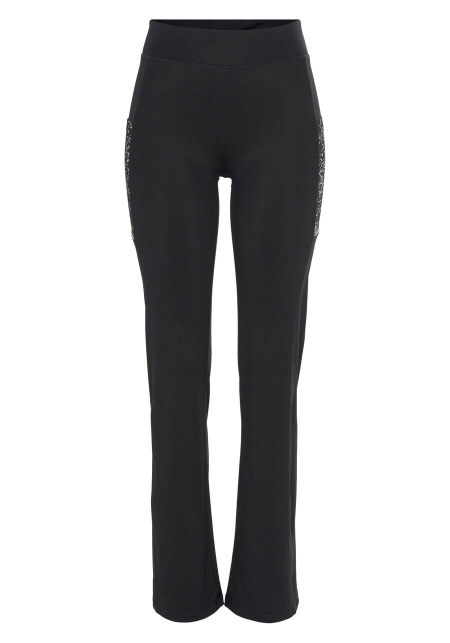 Брюки LASCANA ACTIVE Flared Athletic Pants, черный
Брюки LASCANA ACTIVE Flared Athletic Pants, черный