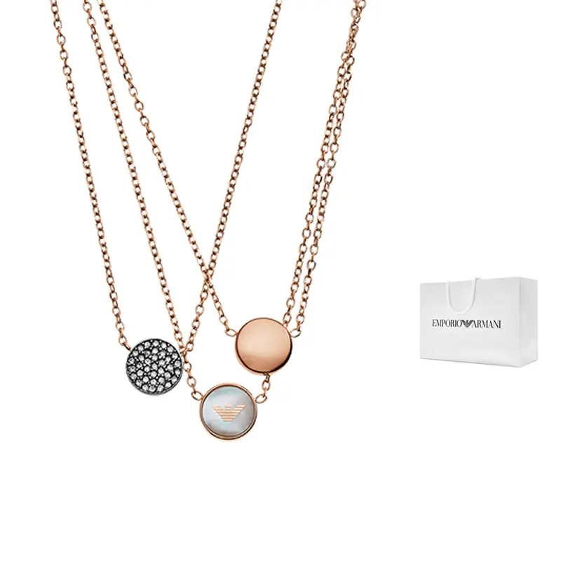Женское ожерелье EMPORIO ARMANI, Shopping Bag
Женское ожерелье EMPORIO ARMANI, Shopping Bag