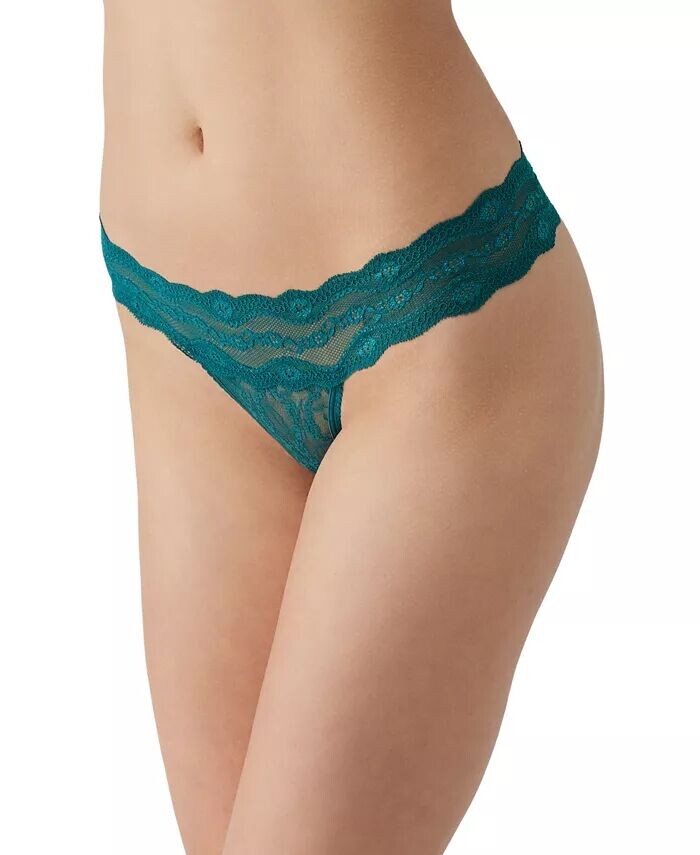 Нижнее белье кружевные стринги Kiss 970182 b.tempt'd, зеленый
Нижнее белье кружевные стринги Kiss 970182 b.tempt'd, зеленый