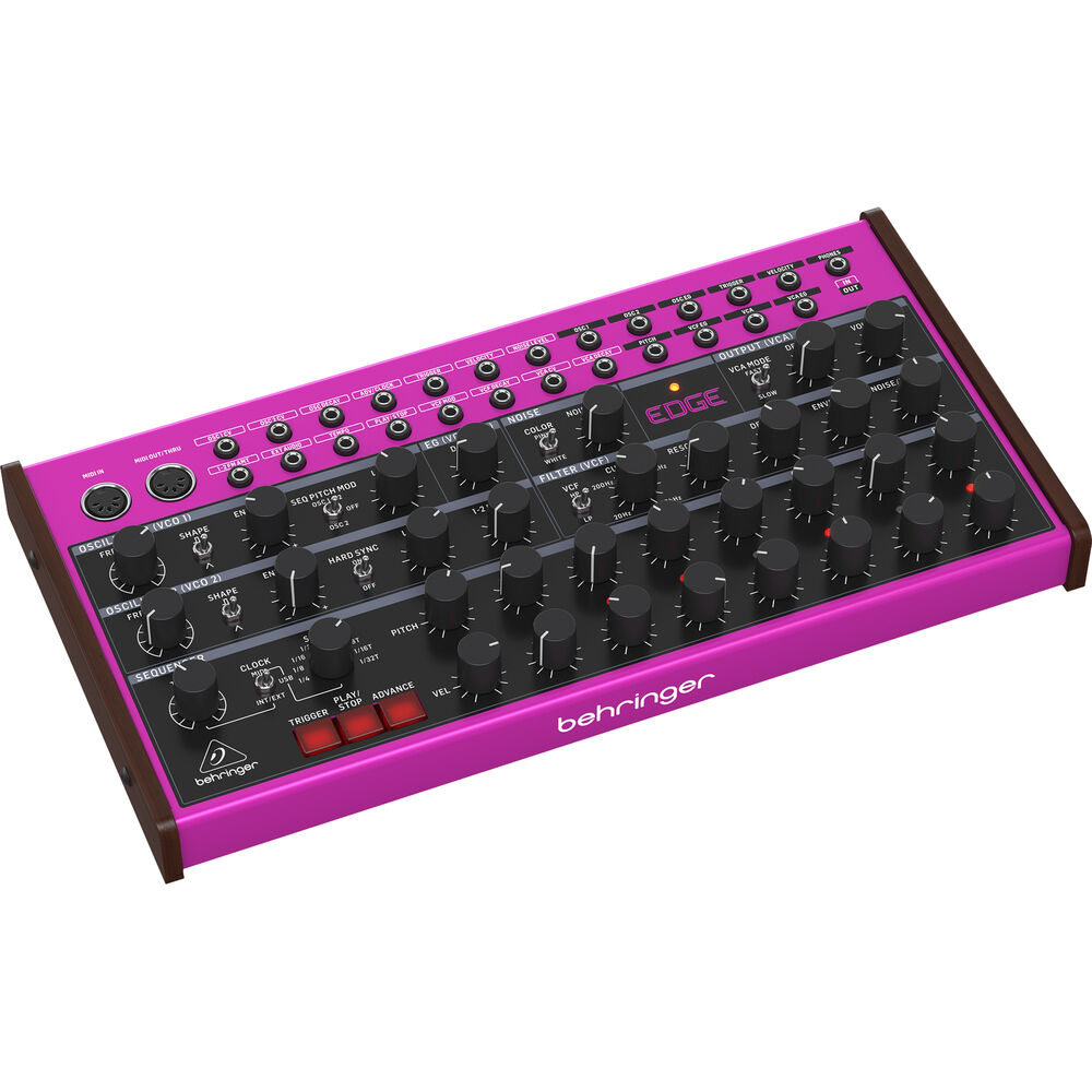 Синтезатор Behringer EDGE Analog Semi-Modular Percussion Synthesizer EDGE
Синтезатор Behringer EDGE Analog Semi-Modular Percussion Synthesizer EDGE
