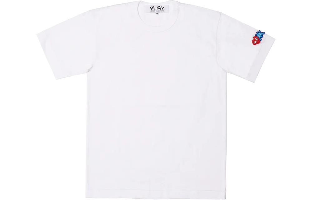 Футболка SS24 женская белая CDG Play
Футболка SS24 женская белая CDG Play