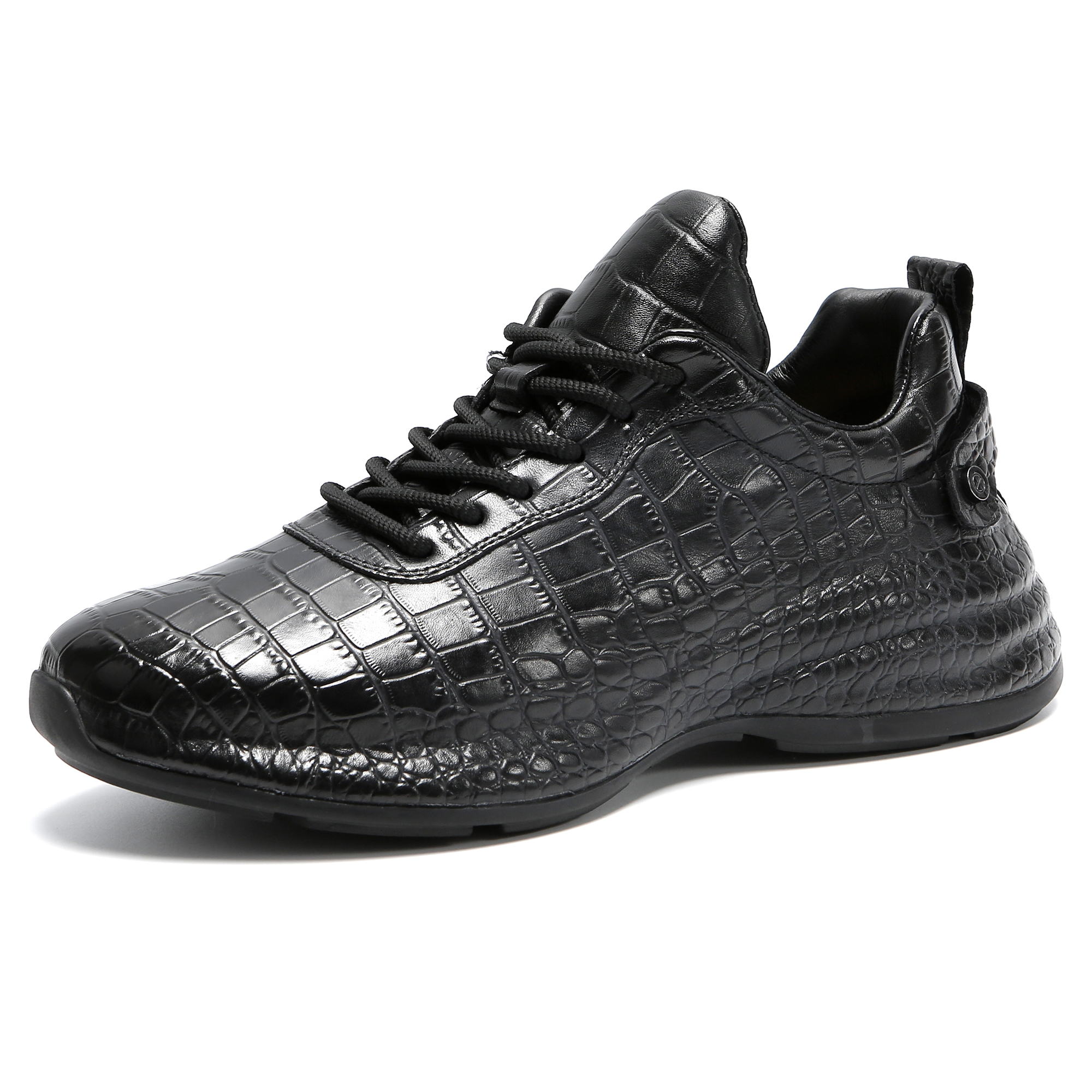 Низкие повседневные туфли для мужчин Kemaron, Black
Низкие повседневные туфли для мужчин Kemaron, Black