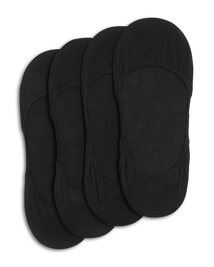 Носки-подкладки, комплект из 4 пар Calvin Klein, черный 
Носки-подкладки, комплект из 4 пар Calvin Klein, черный