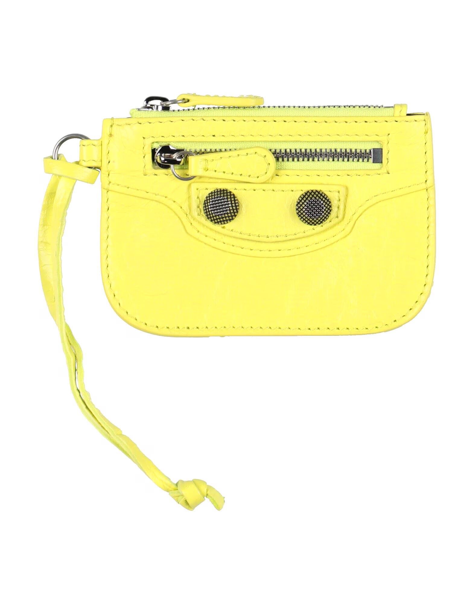 Кошелек для монет Balenciaga, пастельно-желтый
Кошелек для монет Balenciaga, пастельно-желтый