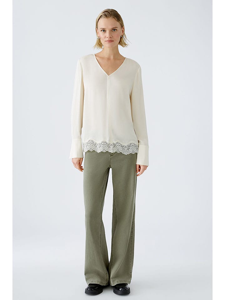 Блузка Oui, кремовый
Блузка Oui, кремовый