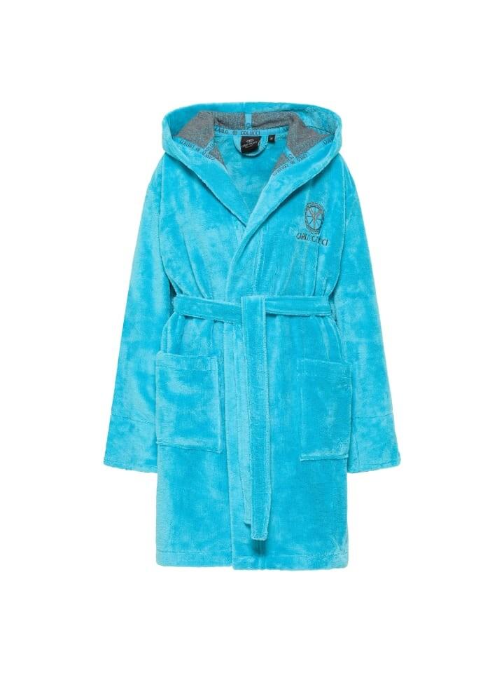 Халат Carlo Colucci Como, бирюзовый
Халат Carlo Colucci Como, бирюзовый