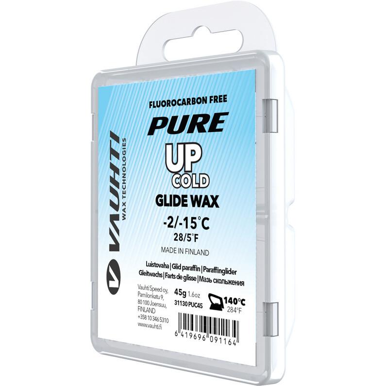 Воск для холодного скольжения Pure Up Vauhti
Воск для холодного скольжения Pure Up Vauhti