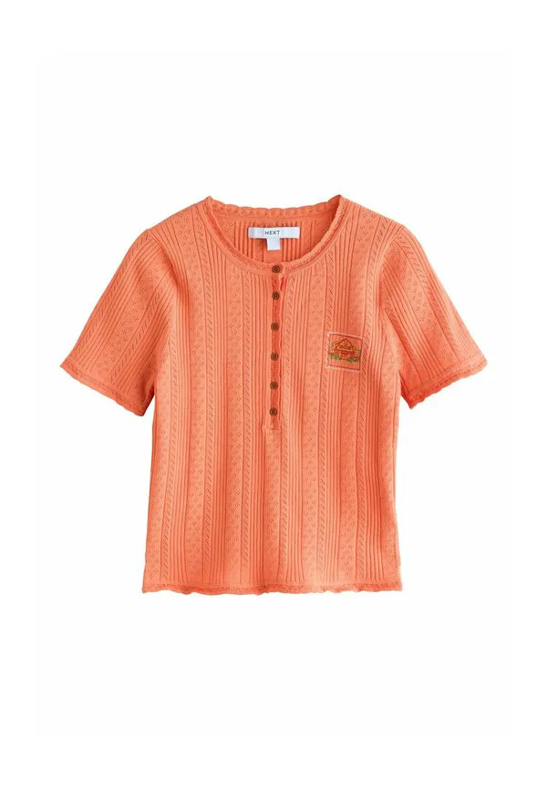 Футболка-Поло с ажурным принтом, стандартного кроя. Next, Orange Embroidered Detail, Красный, Футболка-Поло с ажурным принтом, стандартного кроя. Next, Orange Embroidered Detail
Футболка-Поло с ажурным принтом, стандартного кроя. Next, Orange Embroidered Detail, Красный, Футболка-Поло с ажурным принтом, стандартного кроя. Next, Orange Embroidered Detail