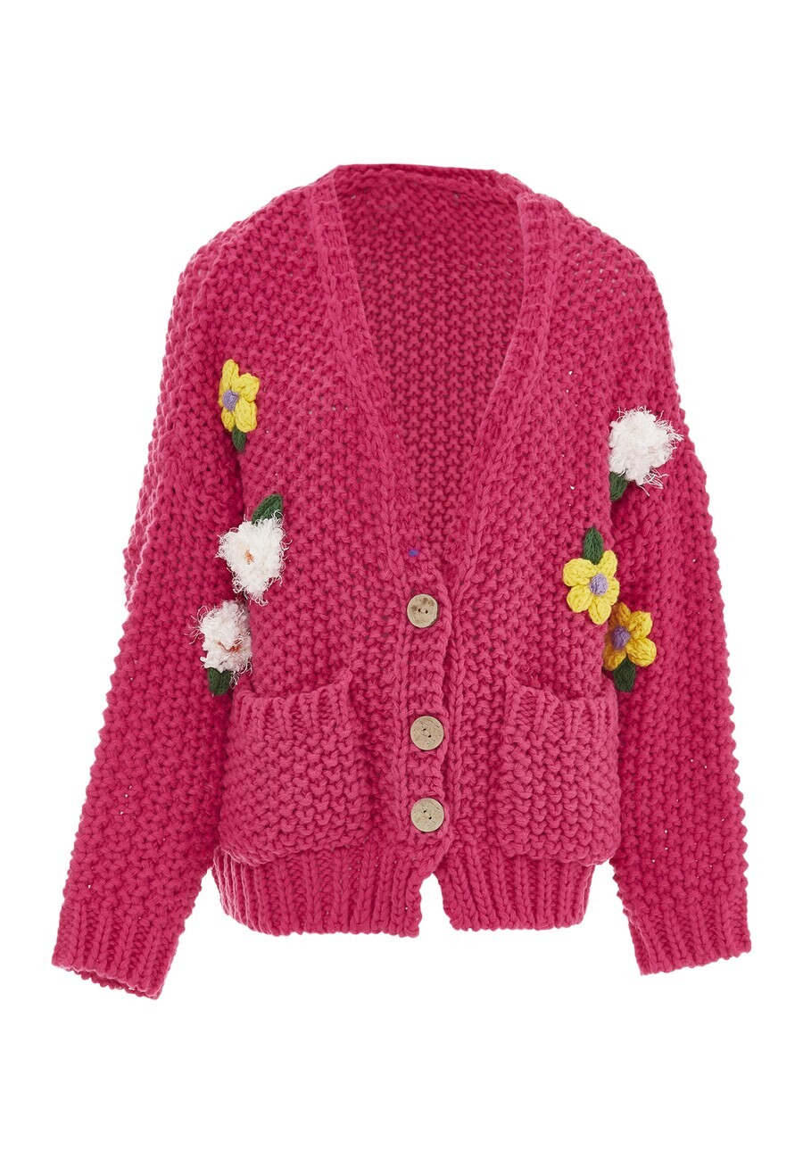 Вязаный кардиган ebeeza Knit Cardigan, цвет dark pink
Вязаный кардиган ebeeza Knit Cardigan, цвет dark pink
