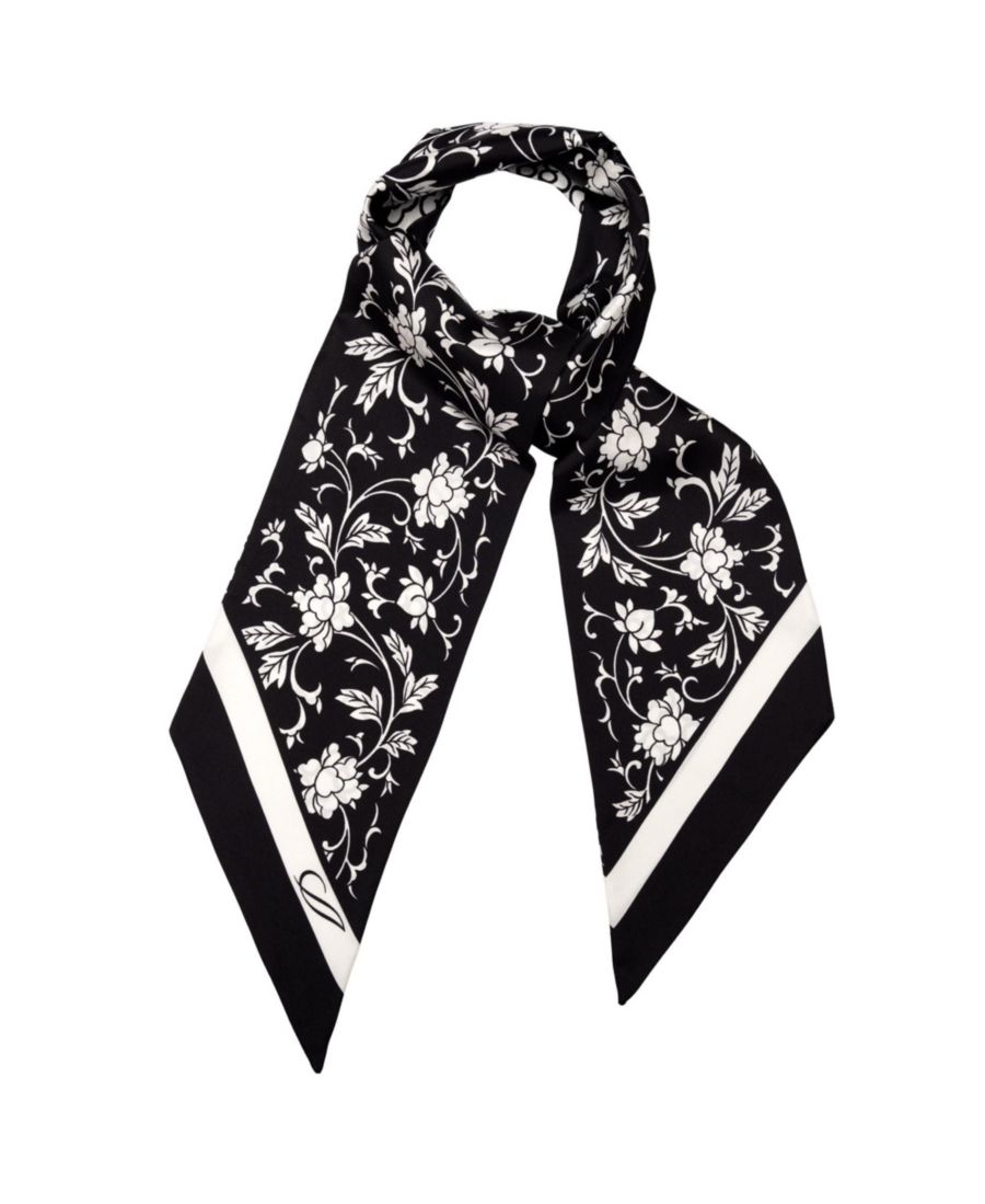 Узкий шелковый шарф Лоретта для женщин Elizabetta, Black
Узкий шелковый шарф Лоретта для женщин Elizabetta, Black